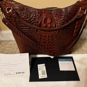 Brahmin Pecan Norah